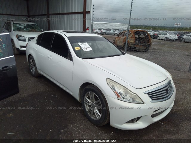 INFINITI G25 SEDAN 2011 jn1dv6ap1bm830888