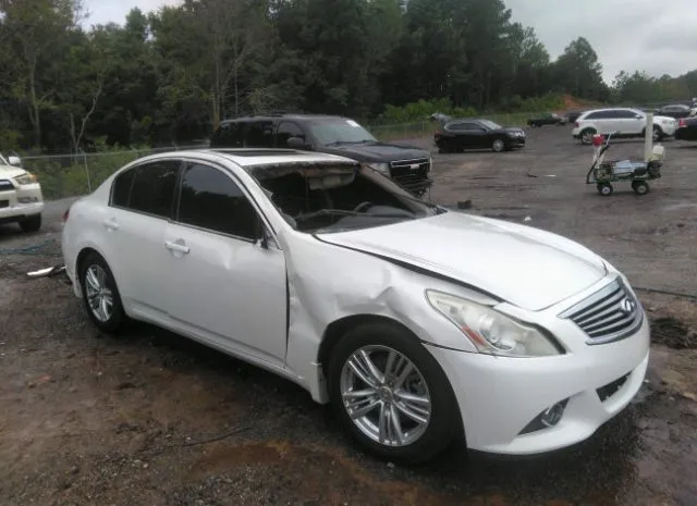 INFINITI G25 SEDAN 2011 jn1dv6ap1bm831152