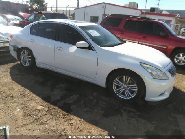 INFINITI G25 SEDAN 2012 jn1dv6ap1cm700059