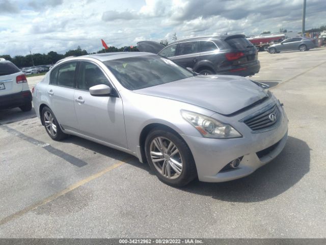 INFINITI G25 SEDAN 2012 jn1dv6ap1cm700269