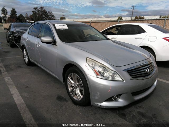 INFINITI G25 SEDAN 2012 jn1dv6ap1cm810495