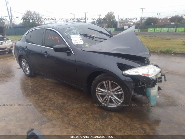 INFINITI G25 SEDAN 2012 jn1dv6ap1cm812506