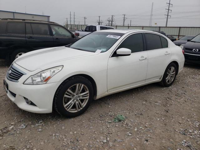 INFINITI G25 BASE 2012 jn1dv6ap1cm813106