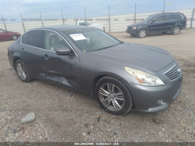 INFINITI G25 SEDAN 2011 jn1dv6ap2bm600177