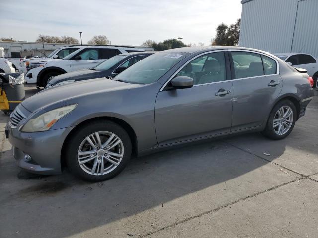 INFINITI G25 2011 jn1dv6ap2bm600826