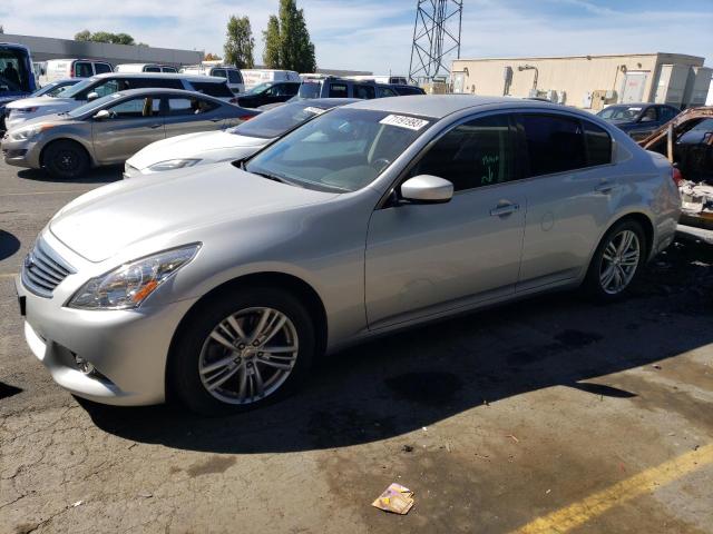 INFINITI G25 BASE 2011 jn1dv6ap2bm600907