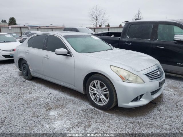 INFINITI G25 2011 jn1dv6ap2bm601958