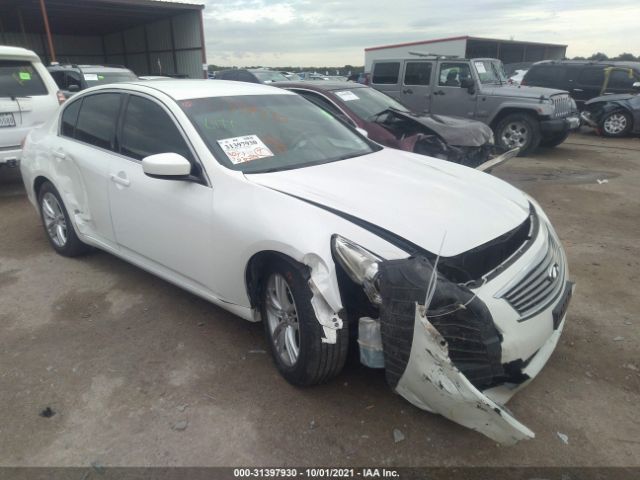 INFINITI G25 SEDAN 2011 jn1dv6ap2bm602494