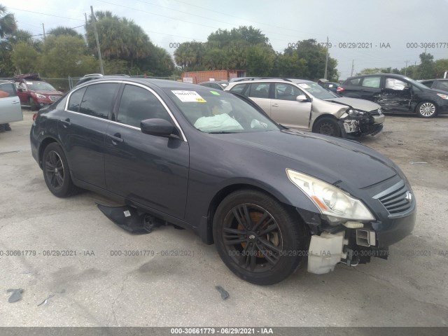 INFINITI G25 SEDAN 2011 jn1dv6ap2bm604035