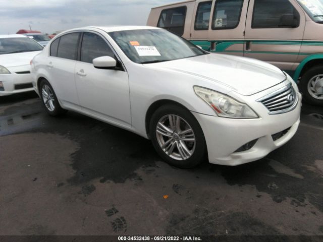 INFINITI G25 SEDAN 2011 jn1dv6ap2bm604066