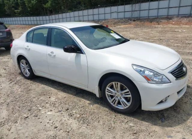 INFINITI G25 SEDAN 2011 jn1dv6ap2bm604276