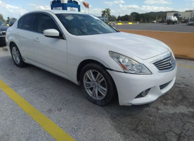 INFINITI G25 SEDAN 2011 jn1dv6ap2bm604343