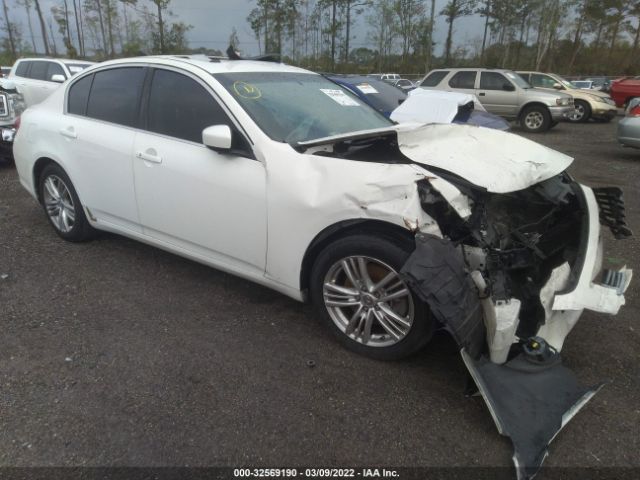 INFINITI G25 SEDAN 2011 jn1dv6ap2bm830267