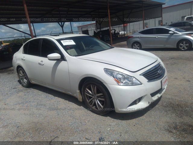 INFINITI G25 SEDAN 2011 jn1dv6ap2bm830740