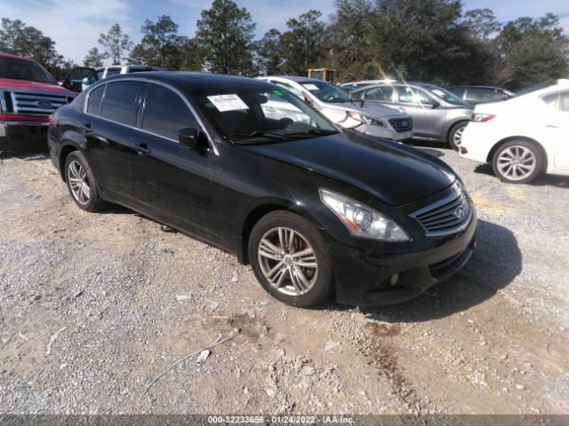 INFINITI G25 SEDAN 2011 jn1dv6ap2bm830849