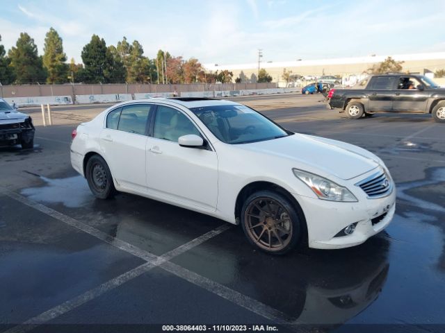 INFINITI G25 2011 jn1dv6ap2bm830916