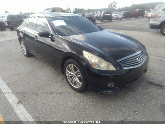 INFINITI G25 SEDAN 2011 jn1dv6ap2bm831323