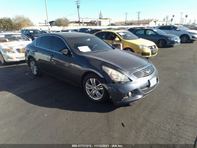 INFINITI G25 SEDAN 2011 jn1dv6ap2bm831631