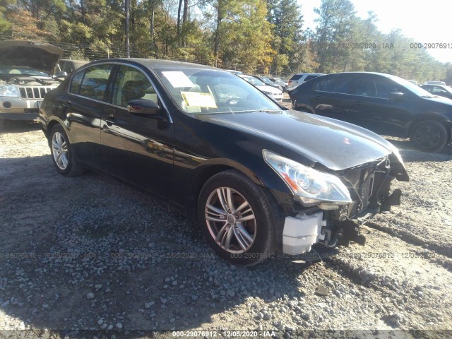 INFINITI G25 SEDAN 2012 jn1dv6ap2cm810201