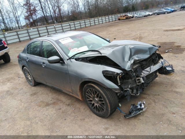 INFINITI G25 SEDAN 2012 jn1dv6ap2cm810375