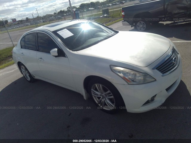 INFINITI G25 SEDAN 2012 jn1dv6ap2cm811753