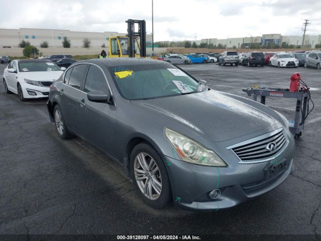 INFINITI G25 2012 jn1dv6ap2cm812692