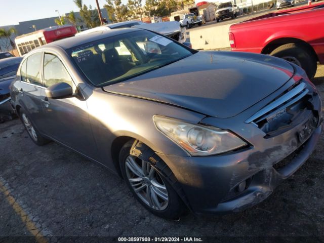 INFINITI G25 2012 jn1dv6ap2cm812949