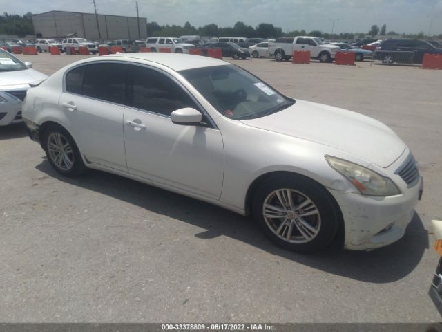 INFINITI G25 SEDAN 2011 jn1dv6ap3bm600186