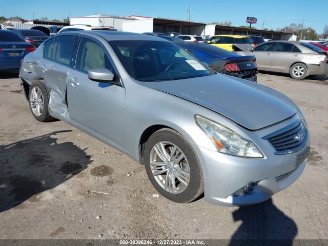 INFINITI G25 2011 jn1dv6ap3bm600740