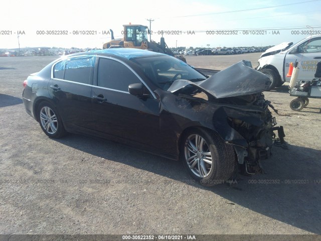 INFINITI G25 SEDAN 2011 jn1dv6ap3bm602973