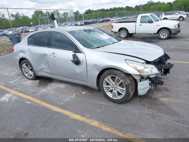 INFINITI G25 2011 jn1dv6ap3bm603041