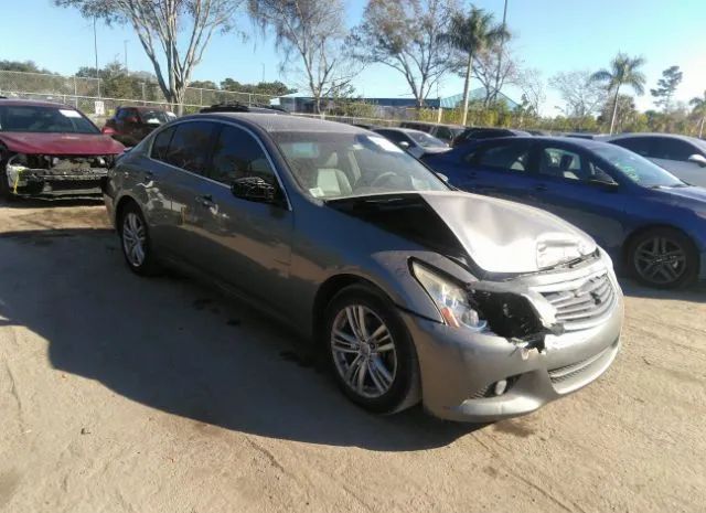 INFINITI G25 SEDAN 2011 jn1dv6ap3bm603539