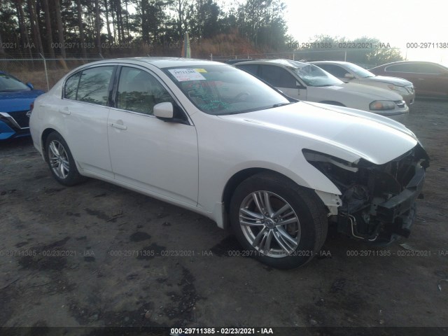 INFINITI G25 SEDAN 2011 jn1dv6ap3bm604156