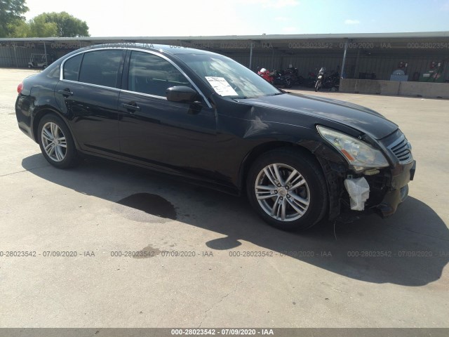 INFINITI G25 SEDAN 2011 jn1dv6ap3bm830116