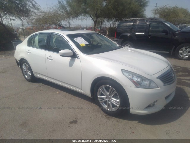 INFINITI G25 SEDAN 2011 jn1dv6ap3bm830438