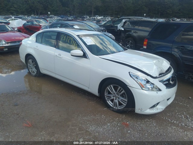 INFINITI G25 SEDAN 2011 jn1dv6ap3bm830522