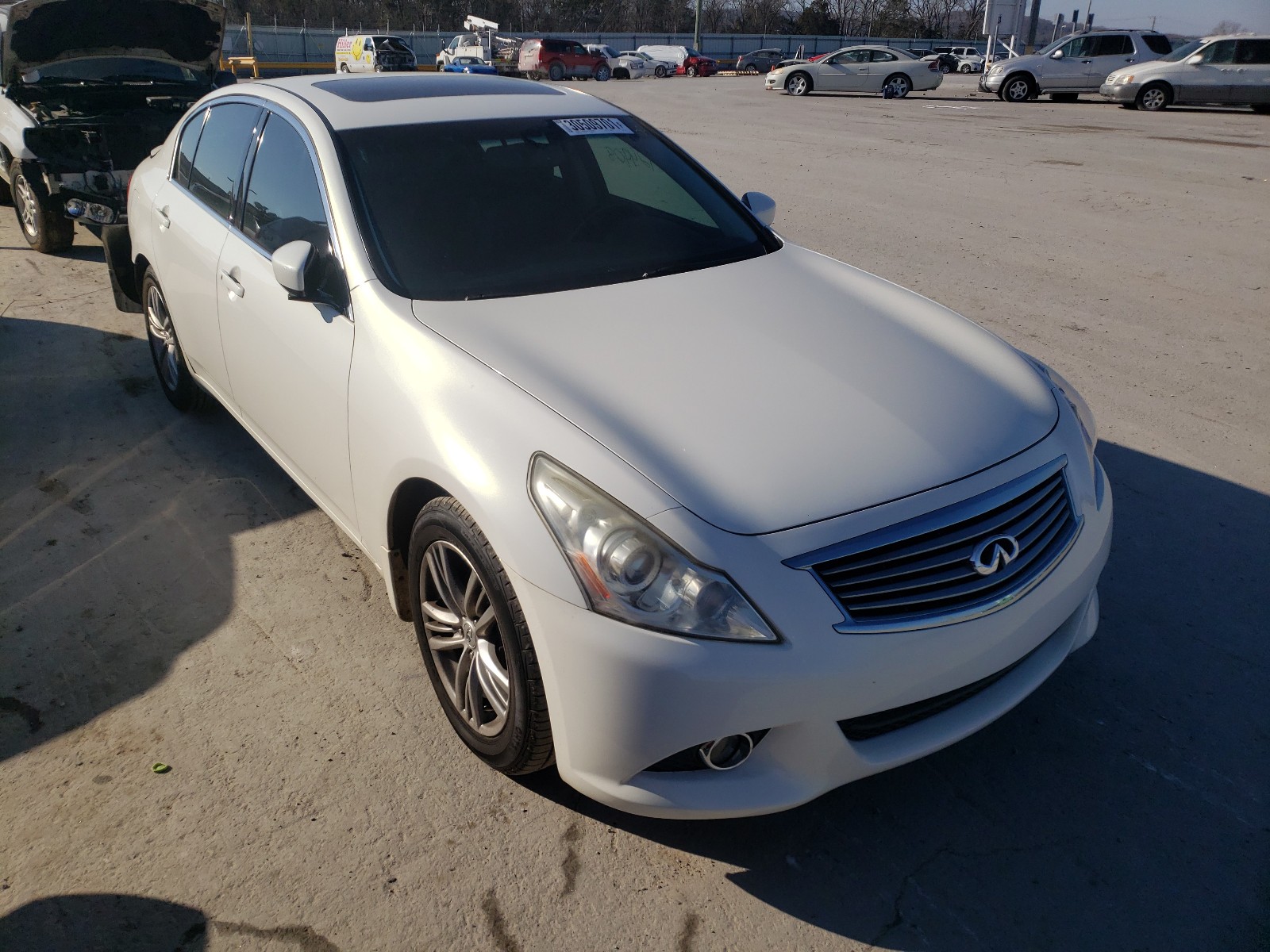 INFINITI G25 BASE 2012 jn1dv6ap3cm700788