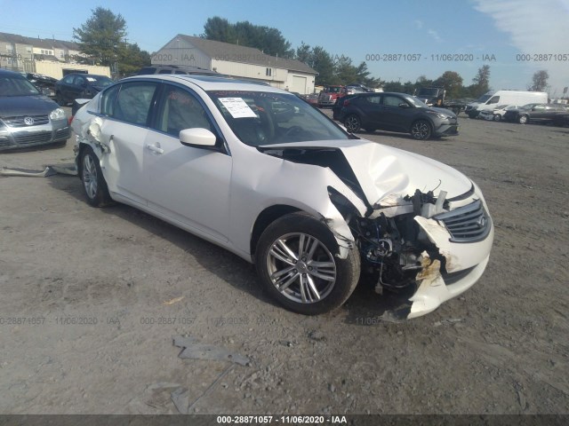 INFINITI G25 SEDAN 2012 jn1dv6ap3cm701648