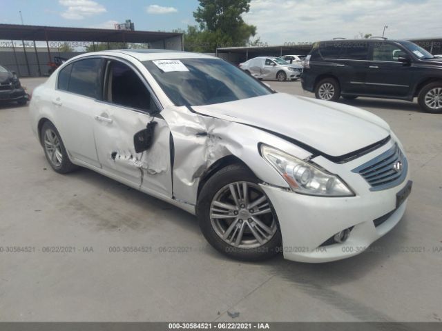 INFINITI G25 SEDAN 2012 jn1dv6ap3cm811518