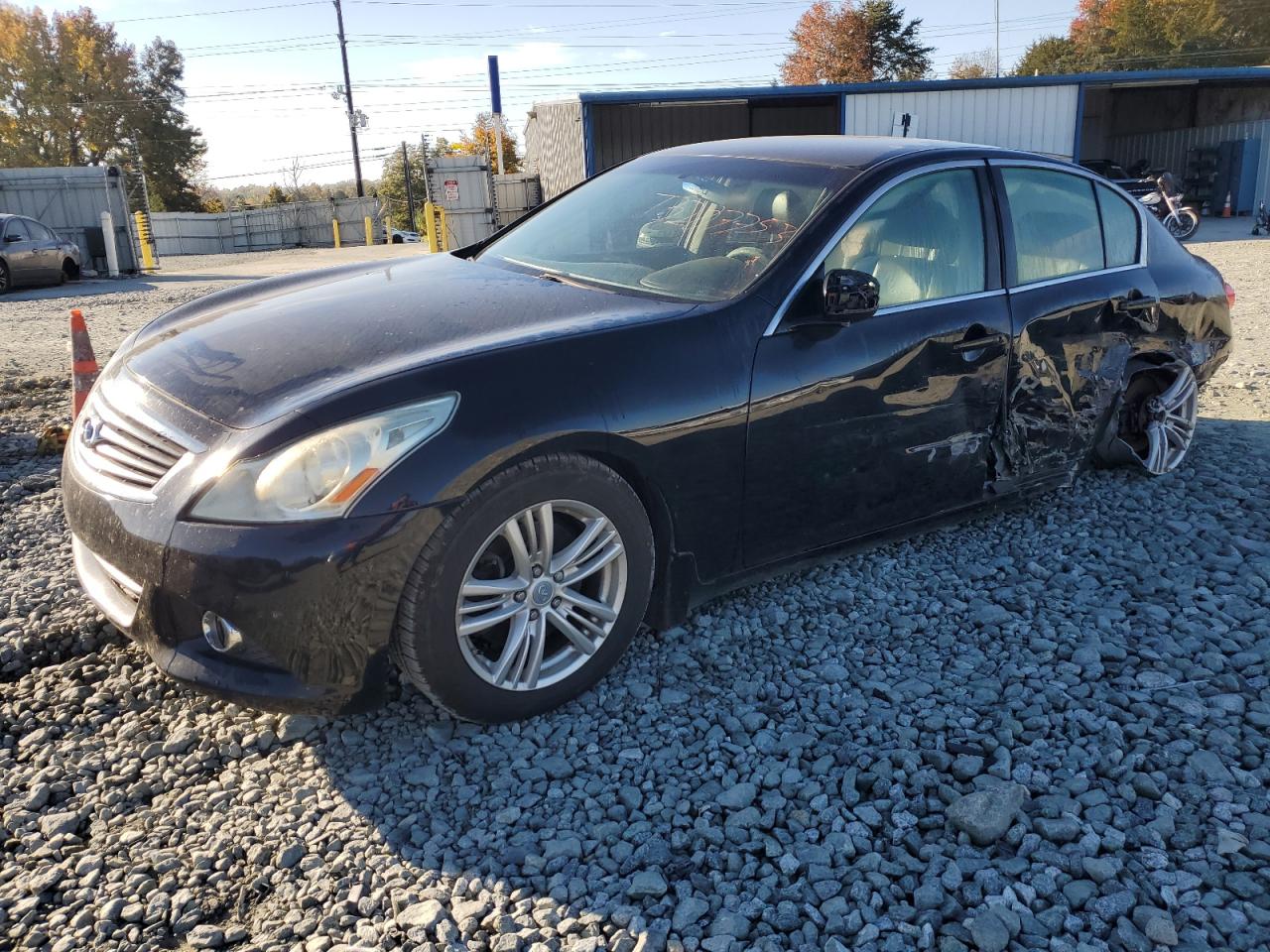 INFINITI G 2012 jn1dv6ap3cm812197