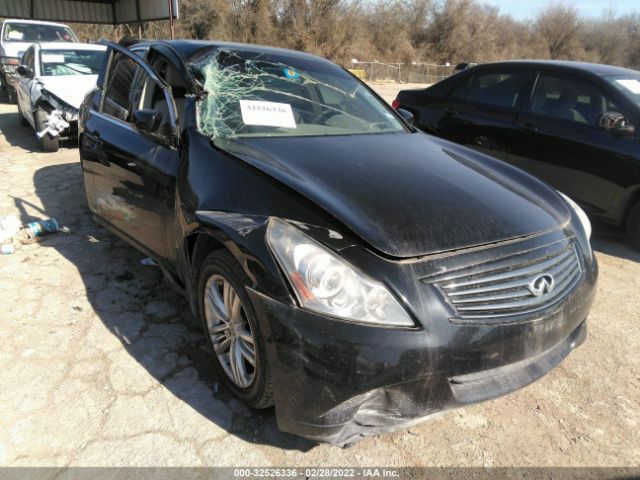 INFINITI G25 SEDAN 2012 jn1dv6ap3cm812328