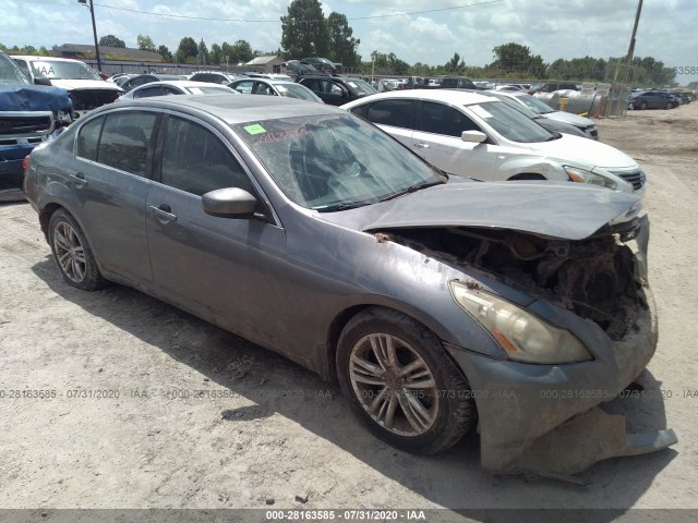 INFINITI G25 SEDAN 2011 jn1dv6ap4bm600116