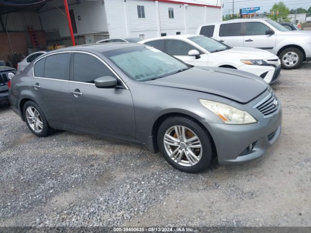 INFINITI G25 2011 jn1dv6ap4bm600746