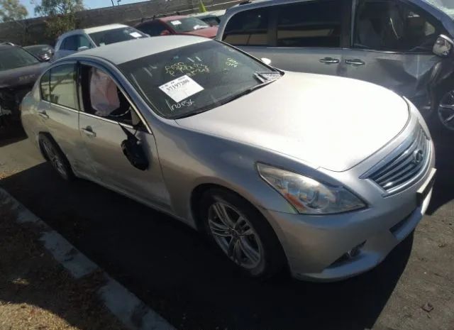 INFINITI G25 SEDAN 2011 jn1dv6ap4bm600827