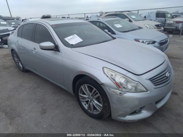 INFINITI G25 SEDAN 2011 jn1dv6ap4bm600861