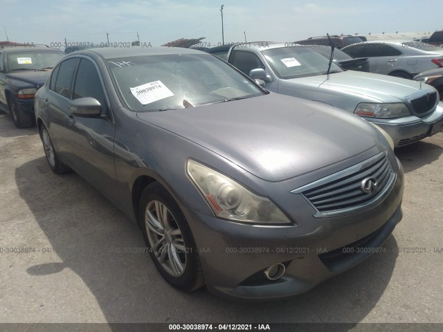 INFINITI G25 SEDAN 2011 jn1dv6ap4bm601606