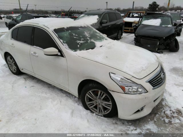 INFINITI G25 SEDAN 2011 jn1dv6ap4bm602450