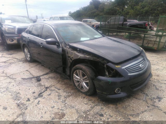 INFINITI G25 SEDAN 2011 jn1dv6ap4bm602979