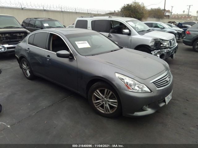 INFINITI G25 SEDAN 2011 jn1dv6ap4bm603453