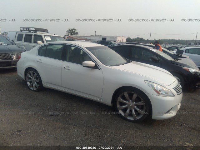 INFINITI G25 SEDAN 2011 jn1dv6ap4bm603520